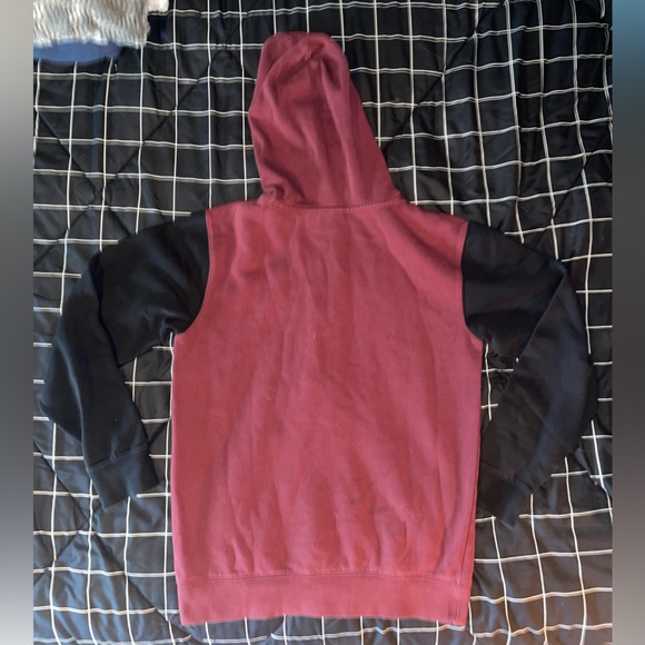 Black/Maroon Vans Sweatshirt - Picture 2 of 4